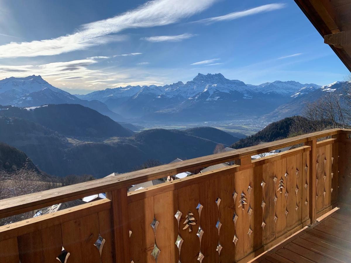 Sapin Vert Leysin Exterior foto